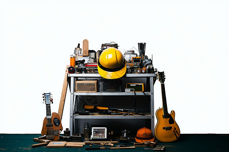 音律与技艺的交融 乐器维修工具简笔画设计指南